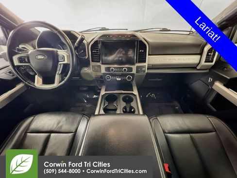 Used 2022 Ford F350 Lariat w/ Lariat Ultimate Package AWD/4WD image 7
