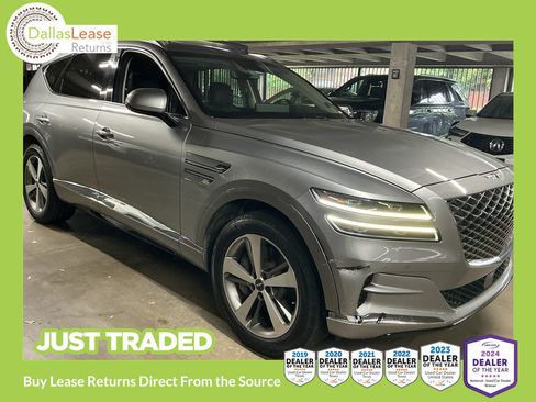 Used 2021 Genesis GV80 3.5T AWD/4WD image 1