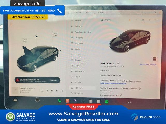 Used 2021 Tesla Model 3 RWD image 12