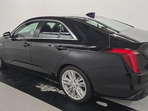 Used 2023 Cadillac CT4 Premium Luxury w/ Climate Package RWD image 4