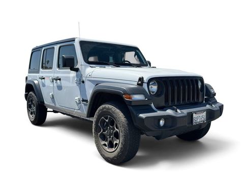 Used 2021 Jeep Wrangler Unlimited Sport AWD/4WD image 14