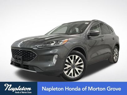 Used 2020 Ford Escape Titanium w/ Titanium Premium Package 2.0