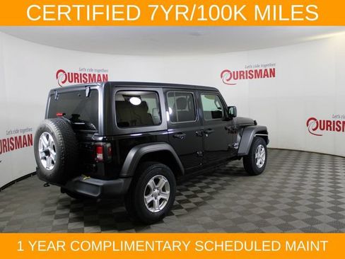 Used 2020 Jeep Wrangler Unlimited Sport S AWD/4WD image 7