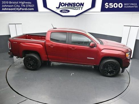 Used 2021 GMC Canyon Elevation w/ Trailering Package AWD/4WD image 20