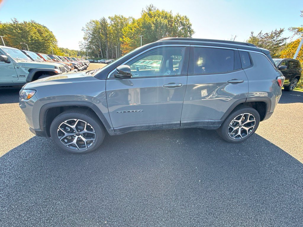 New 2026 Jeep Compass Limited AWD/4WD image 2