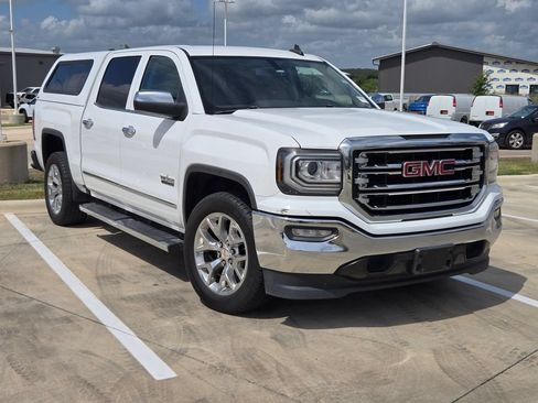 Used 2017 GMC Sierra 1500 SLT w/ Texas SLT Premium Package RWD image 1