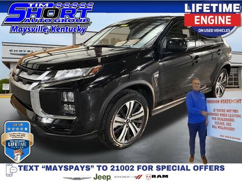 Used 2025 Mitsubishi Outlander Sport ES image 1