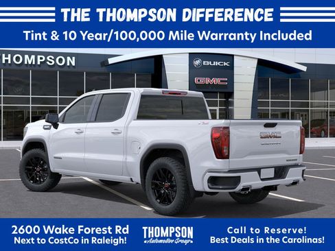New 2026 GMC Sierra 1500 Elevation AWD/4WD image 3