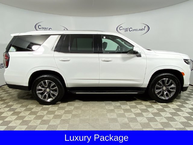 Certified 2023 Chevrolet Tahoe LT w/ Luxury Package AWD/4WD image 8