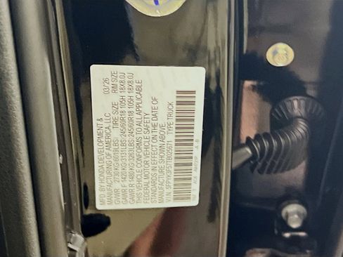 New 2026 Honda Ridgeline RTL image 24