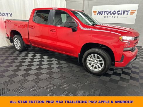 Used 2020 Chevrolet Silverado 1500 RST w/ All-Star Edition AWD/4WD image 1