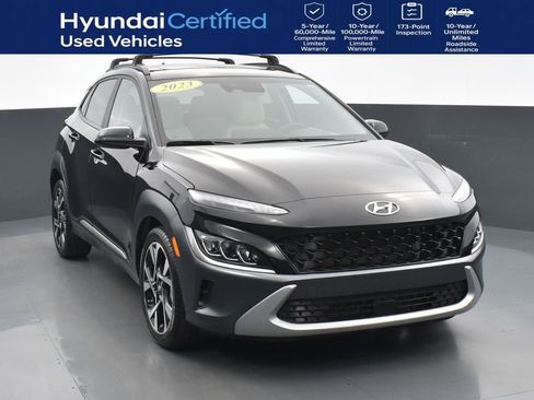 Used 2023 Hyundai Kona Limited AWD/4WD image 1