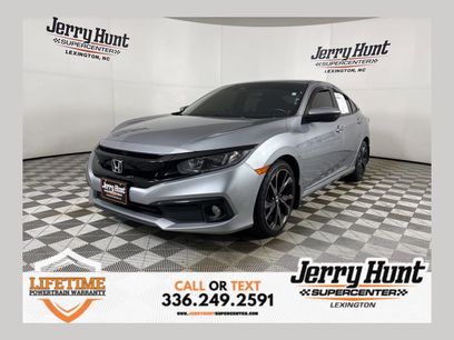 Used 2021 Honda Civic Sport