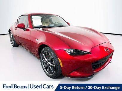 Used 2019 MAZDA MX-5 Miata RF Grand Touring