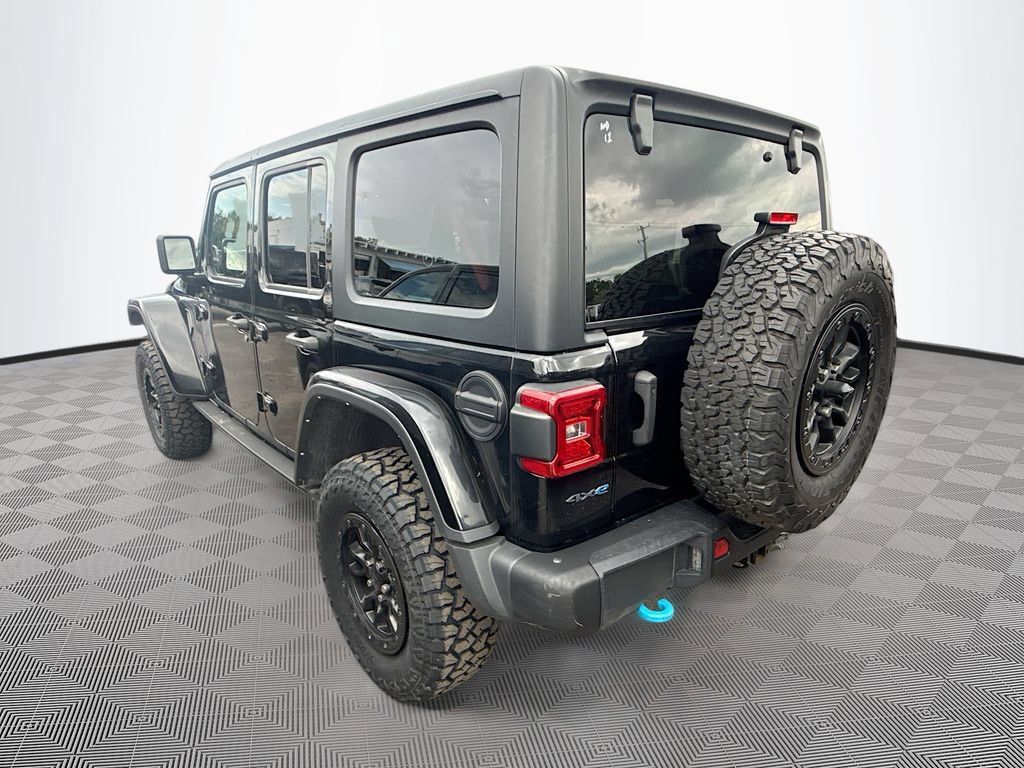 Used 2023 Jeep Wrangler Unlimited Rubicon 4xe AWD/4WD image 8