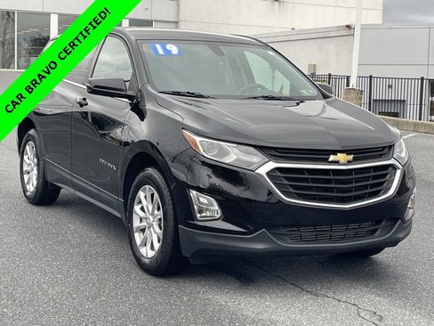 Certified 2019 Chevrolet Equinox LT image 1