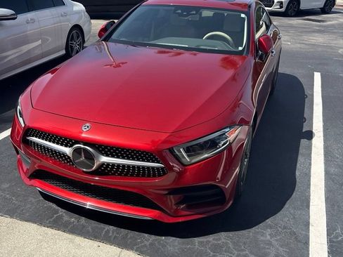 Certified 2019 Mercedes-Benz CLS 450 4MATIC image 1