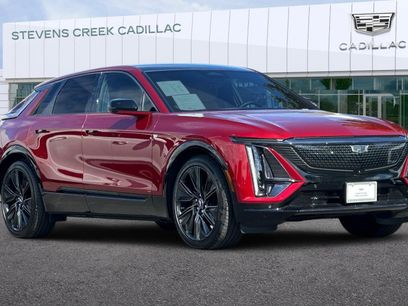 Certified 2024 Cadillac Lyriq Sport w/ Nappa Leather Package