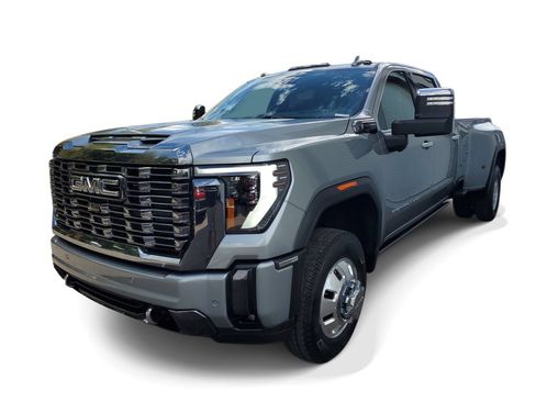 Used 2024 GMC Sierra 3500 Denali Ultimate AWD/4WD image 2