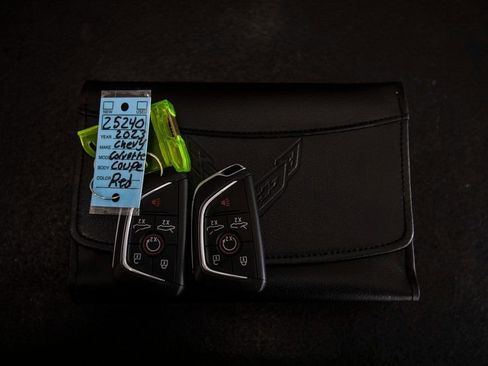 Used 2023 Chevrolet Corvette Stingray Premium Cpe w/ Z51 Performance Package image 35