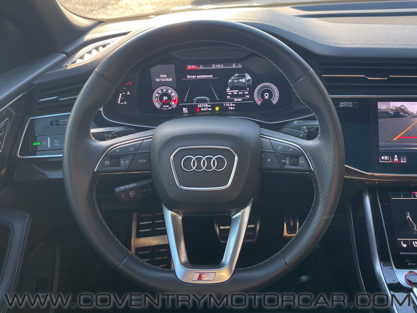 Used 2023 Audi SQ8 Premium Plus AWD/4WD image 25