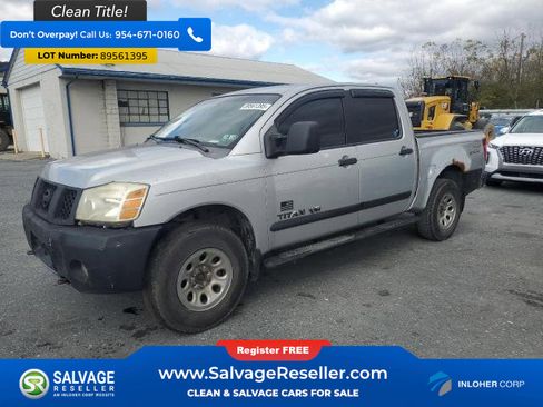 Used 2007 Nissan Titan SE AWD/4WD image 1