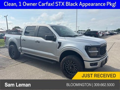 Used 2025 Ford F150 STX w/ STX Black Appearance Package AWD/4WD image 1