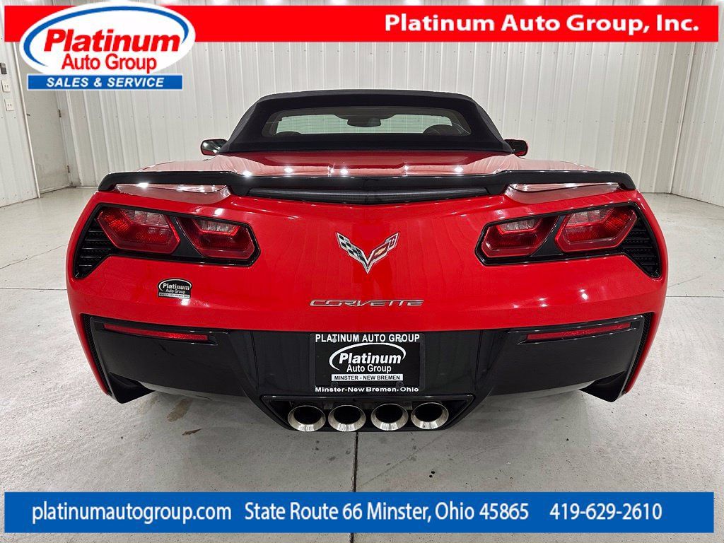 Used 2018 Chevrolet Corvette Stingray Convertible w/ 3LT Preferred Equipment Group RWD image 41