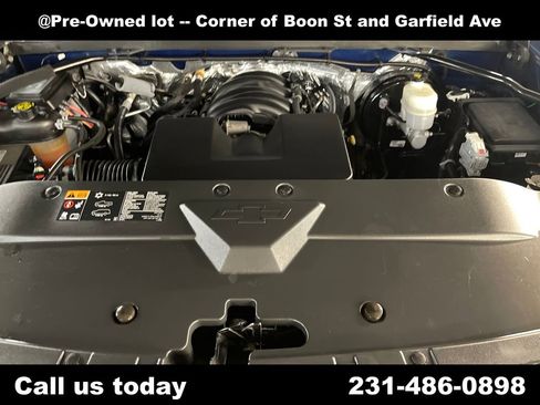 Used 2015 Chevrolet Silverado 1500 W/T w/ Trailering Package RWD image 10