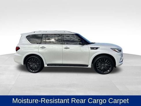 Used 2024 INFINITI QX80 Premium Select w/ Cargo Package image 12