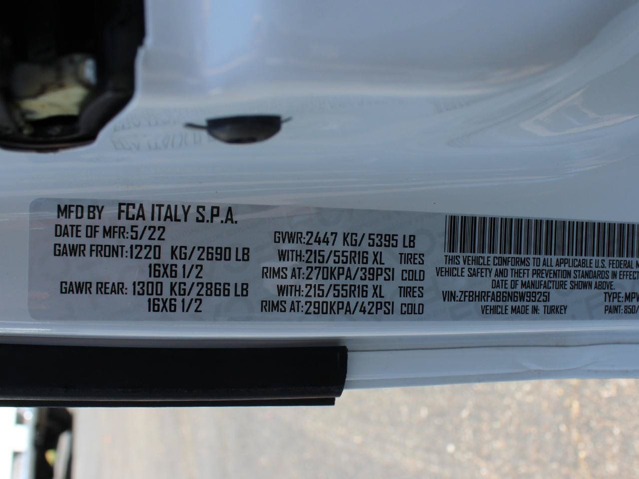 Used 2022 RAM ProMaster City Wagon FWD image 31