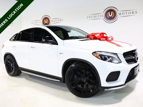 Used 2019 Mercedes-Benz GLE 43 AMG 4MATIC Coupe image 1