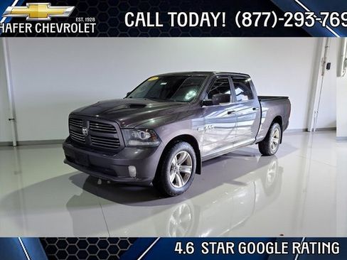 Used 2016 RAM 1500 Sport w/ Sport Premium Group image 1