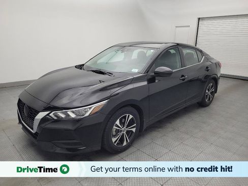 Used 2022 Nissan Sentra SV w/ All-Weather Package FWD image 1