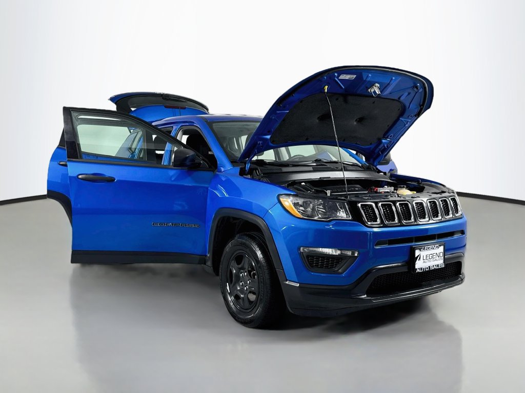 Used 2020 Jeep Compass Sport AWD/4WD image 17