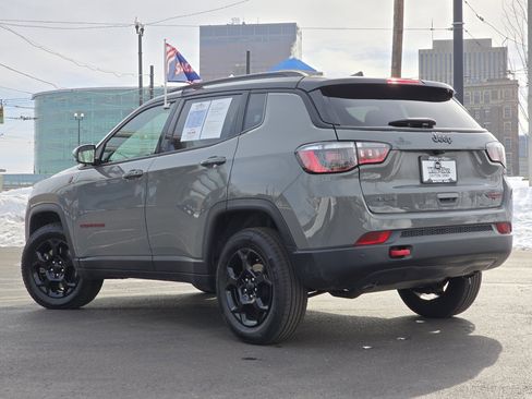 Used 2024 Jeep Compass Trailhawk image 23