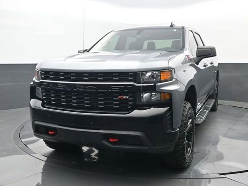 Used 2021 Chevrolet Silverado 1500 Custom Trail Boss AWD/4WD image 18