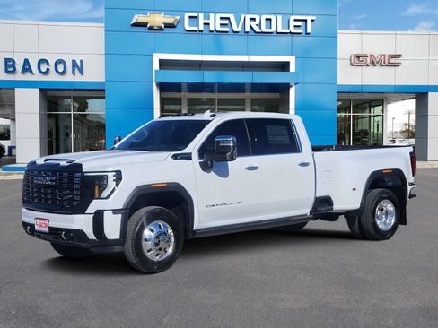 New 2026 GMC Sierra 3500 Denali Ultimate w/ LPO, Black Badging Package image 1