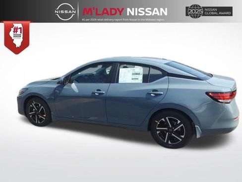 New 2025 Nissan Sentra SV image 4