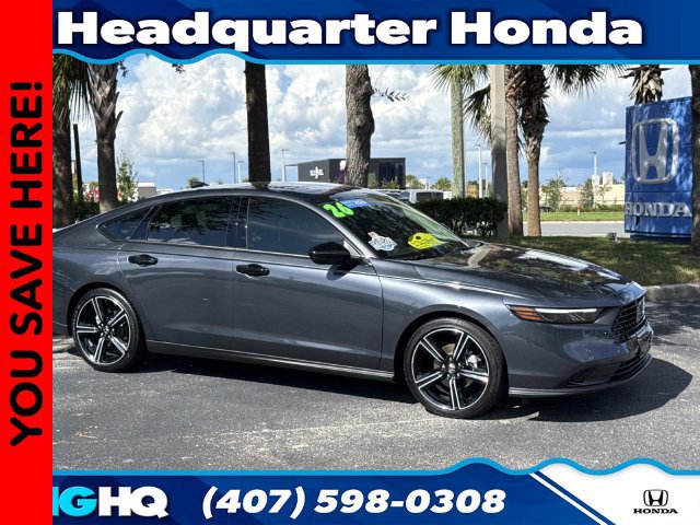 Certified 2026 Honda Accord SE image 1