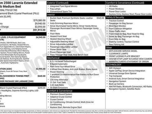 Used 2026 RAM 2500 Laramie image 52