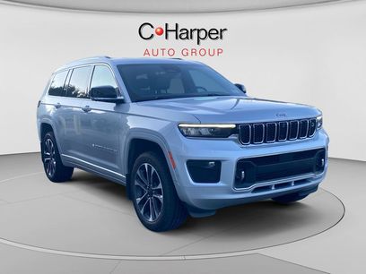 Used 2023 Jeep Grand Cherokee L Overland w/ Advanced Protech Group III