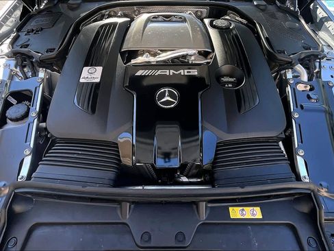 Used 2022 Mercedes-Benz SL 55 AMG 4MATIC image 29