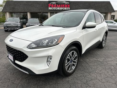 Used 2020 Ford Escape SEL AWD/4WD image 1