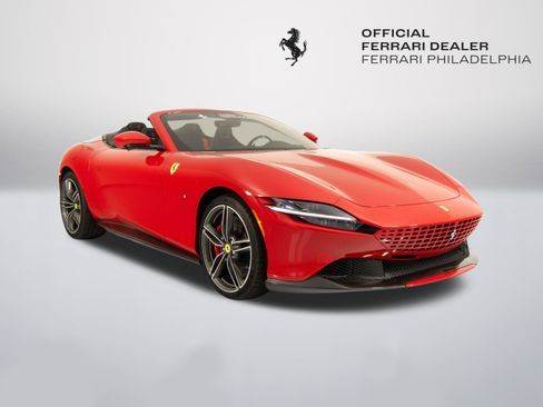 Certified 2026 Ferrari Roma Spider RWD image 1