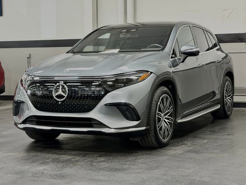 Certified 2023 Mercedes-Benz EQS 450+ 4MATIC SUV image 7
