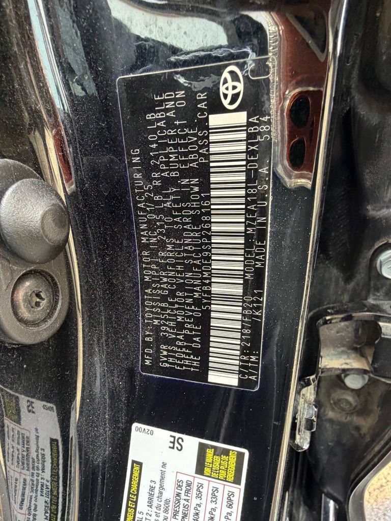 Used 2025 Toyota Corolla LE FWD image 44