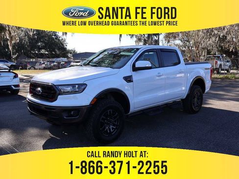 Used 2023 Ford Ranger Lariat w/ Tremor Off-Road Package image 1