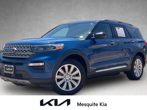 Used 2021 Ford Explorer Limited AWD/4WD image 1