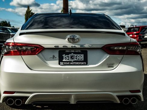 Used 2022 Toyota Camry XSE w/ Navigation Package AWD/4WD image 16
